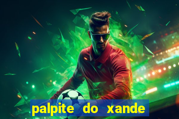 palpite do xande para hoje